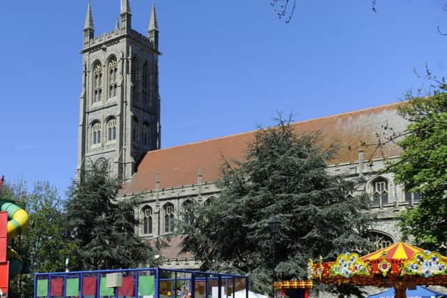 St Mary's Church in Fratton