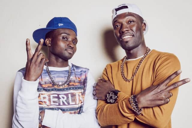 X-Factor runners-up Reggie n Bollie
