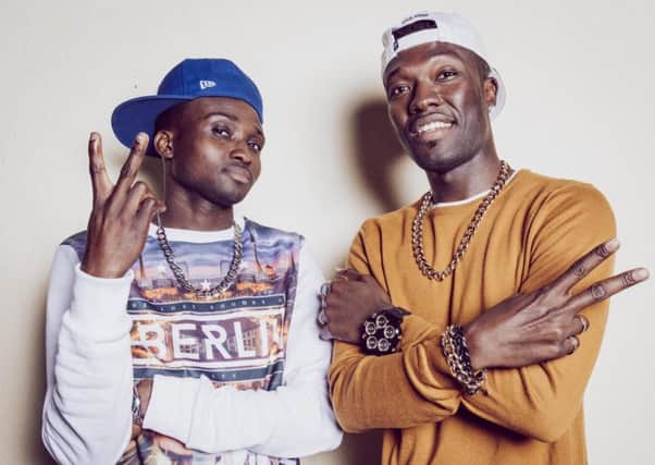 X-Factor runners-up Reggie n Bollie