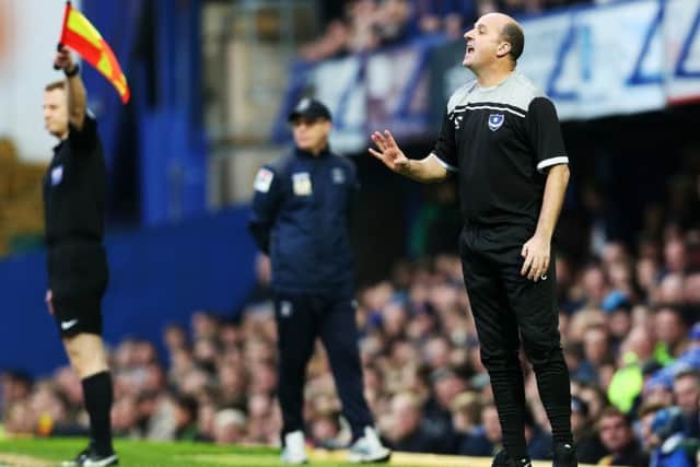 Paul Cook. Picture: Joe Pepler