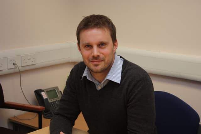 Dr Tom Webb