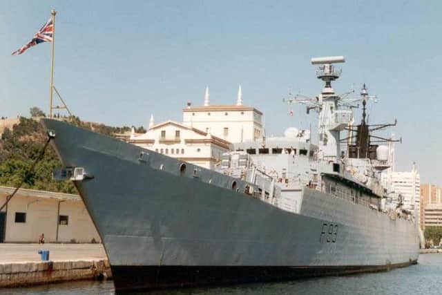HMS Beaver