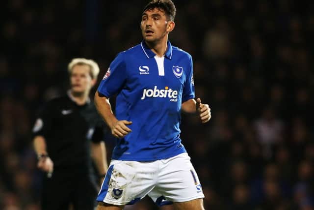 Pompey attacking midfielder Gary Roberts Picture: Joe Pepler