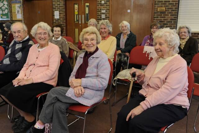 The Good Companions group that meets at Holy Rood Church Gosport Road in Stubbington is facing closurePicture:  Malcolm Wells (160114-5476)