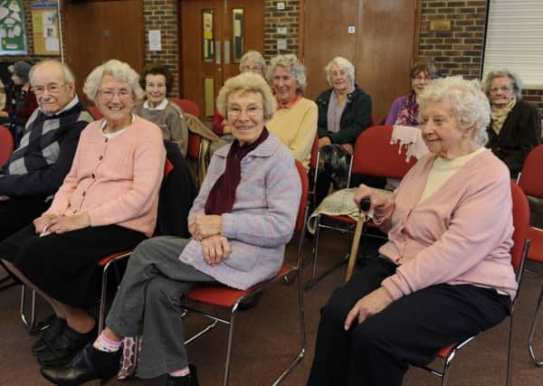 The Good Companions group that meets at Holy Rood Church Gosport Road in Stubbington is facing closure

Picture:  Malcolm Wells (160114-5476)