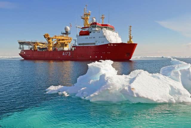 HMS Protector