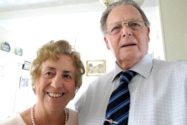John and Marie celebrate sixty years of marriage