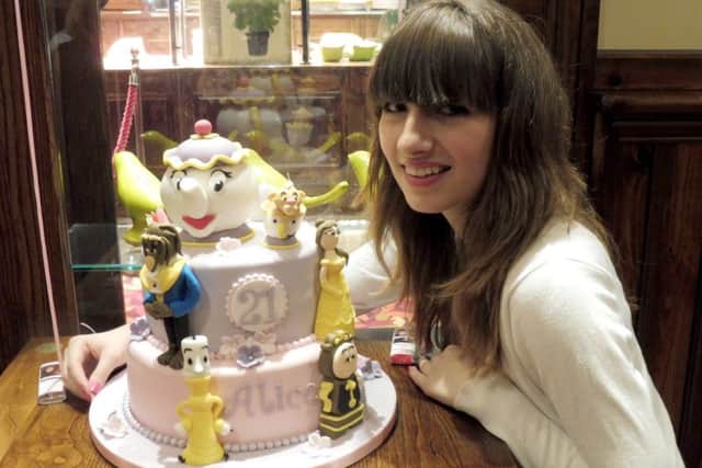 Alice Langford from Leigh Park celebrates her 21st birthday