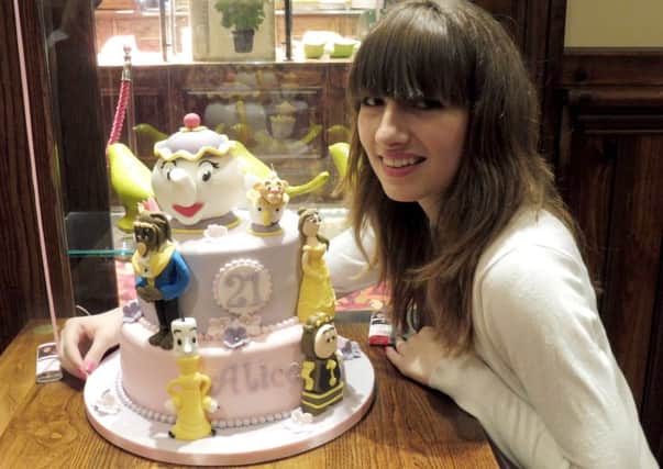 Alice Langford from Leigh Park celebrates her 21st birthday