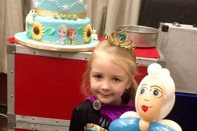 Evie Stouse from Havant. Picture: charliesmagic.co.uk