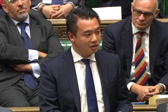 Havant MP Alan Mak wants action from Southern Health