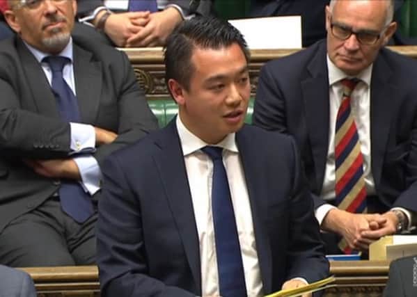 Havant MP Alan Mak wants action from Southern Health