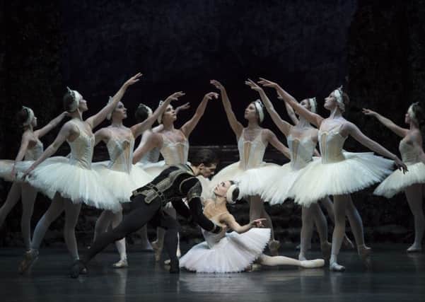 Birmingham Royal Ballet perform Swan Lake at The Mayflower until Saturday