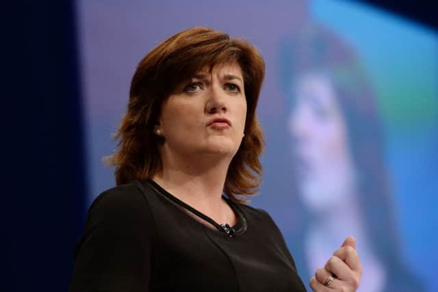 Nicky Morgan said the move is part of a new raft of measures aimed at keeping children safe from 'the spell of twisted ideologies'