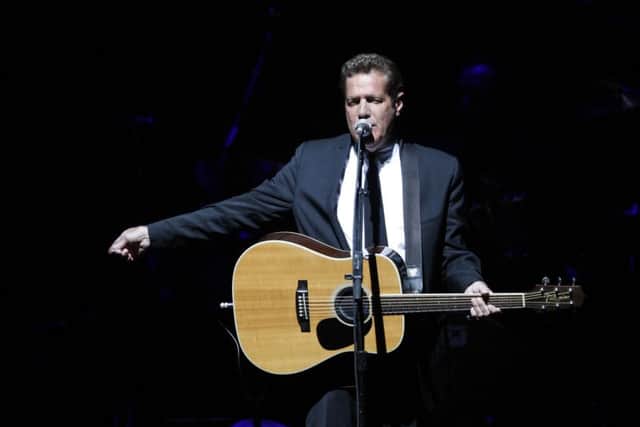 Eagles singer-songwriter Glenn Frey, who has died aged 67 (AP)