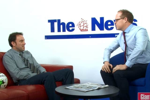 Neil Allen, left, and Mark McMahon