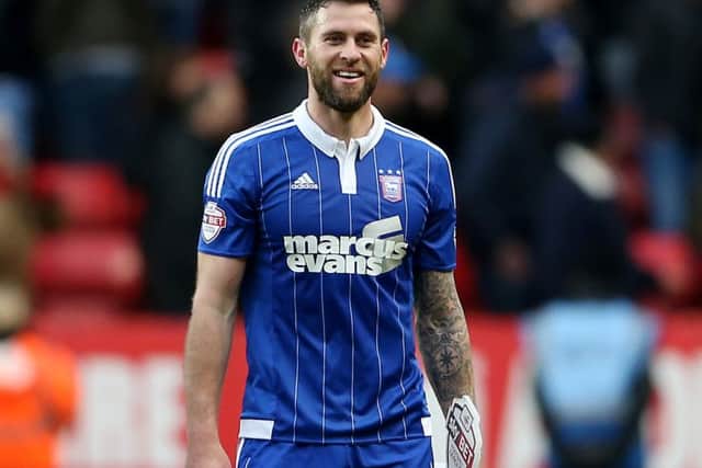 Daryl Murphy is Ipswich's top scorer with eight goals this season