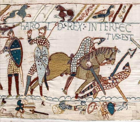 EYE-OPENER Members learnt the meanings behind The Bayeux Tapestry at a meeting last month