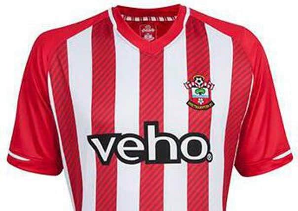 Danger: The red and white Southampton shirt