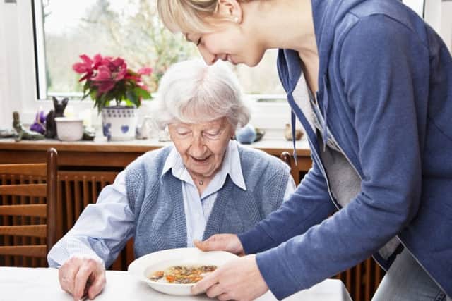 A care firm operating in Gosport and Fareham has pulled out of contract with Hampshire County Council
Picture posed by models
