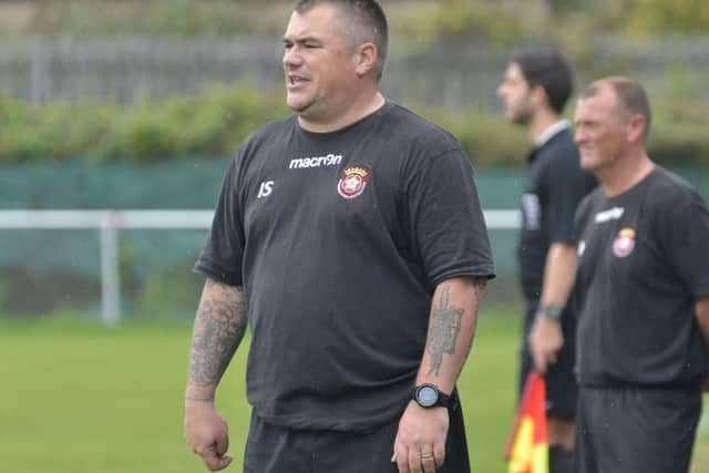 Petersfield boss Ian Saunders Picture: Neil Marshall