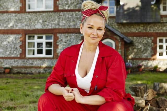 Jennifer Ellison. Picture: PA Photo/ITV/Libertybell.