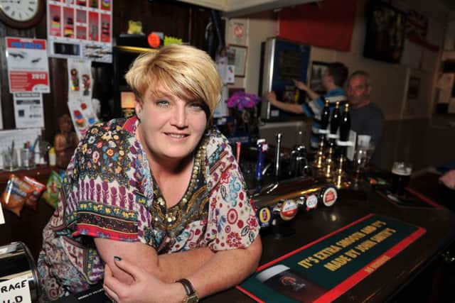 Deana Geary, the landlady of The Junction Tavern in Gosport