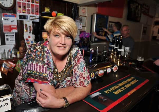 Deana Geary, the landlady of The Junction Tavern in Gosport