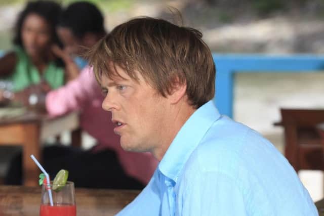 Kris Marshall in Death In Paradise