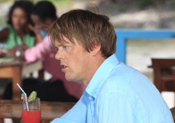 Kris Marshall in Death In Paradise