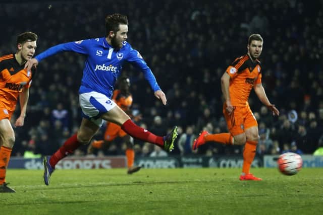 Marc McNulty. Picture: Joe Pepler