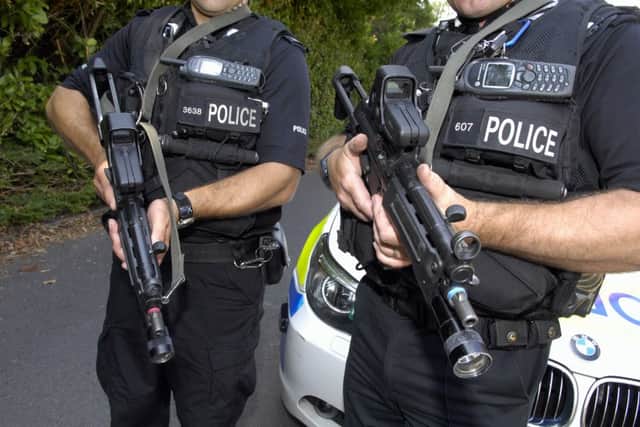The debate over arming police officers is continuing