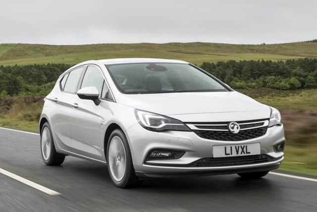 A Vauxhall Astra