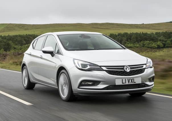 A Vauxhall Astra