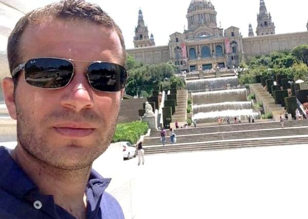 Albert Xhediku who was killed at Mountbatten Leisure Centre after being electrocuted