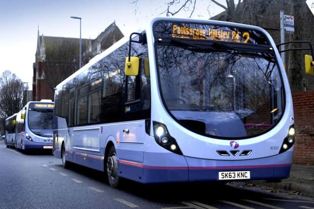Some bus routes across Portsmouth have been saved from the axe