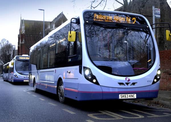 Some bus routes across Portsmouth have been saved from the axe