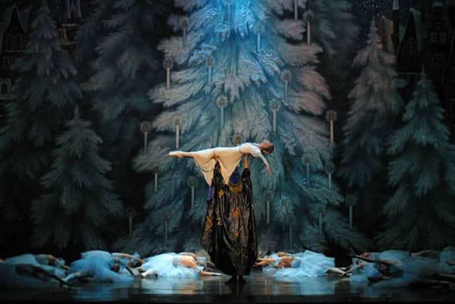 The Nutcracker is on at the Kings Theatre this week