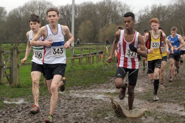 Hampshire champion Lachlan Wellington, 343
