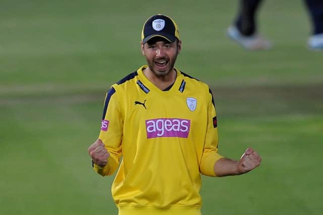 James Vince. Picture: Dave Vokes / LMI Photography