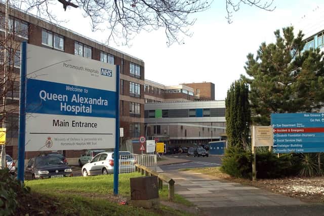 Queen Alexandra Hospital in Cosham, Portsmouth
