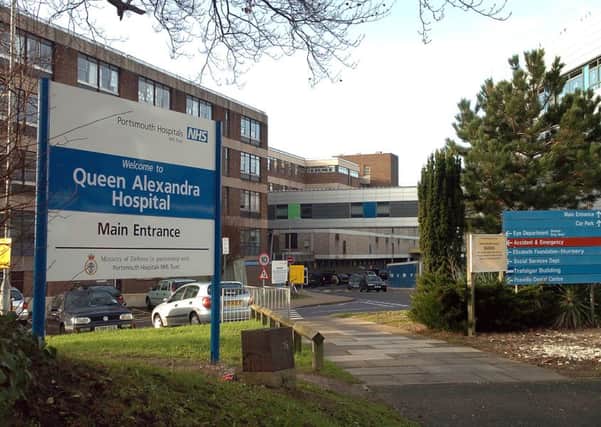 Queen Alexandra Hospital in Cosham, Portsmouth