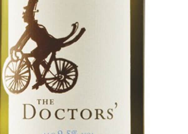 Best medicine? The Doctors' Sauvignon blanc 2015.