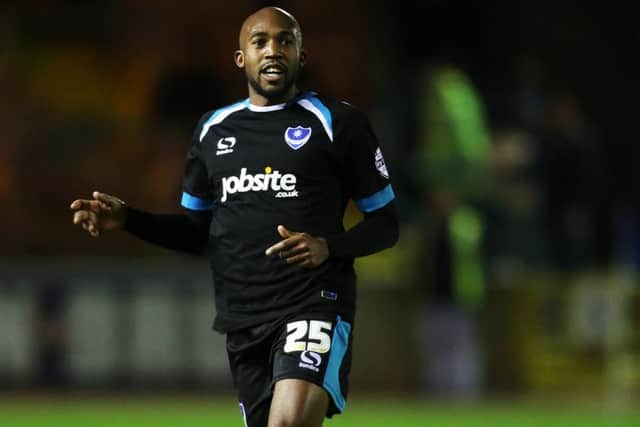 Nigel Atangana. Picture: Joe Pepler