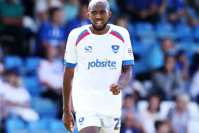 Nigel Atangana has left Pompey Picture: Joe Pepler
