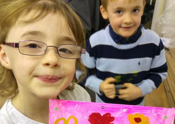 CREATIVITY Hollie and Lewie Grant