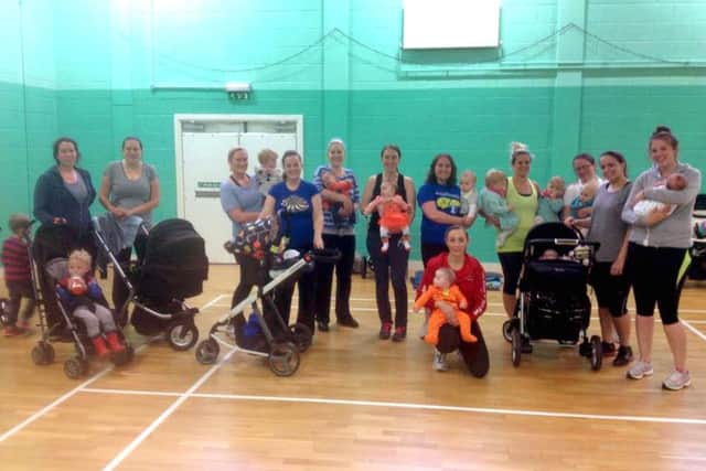 WORKOUT FOR MUMS Buggy Blast Bootcamp runs in locations across Fareham