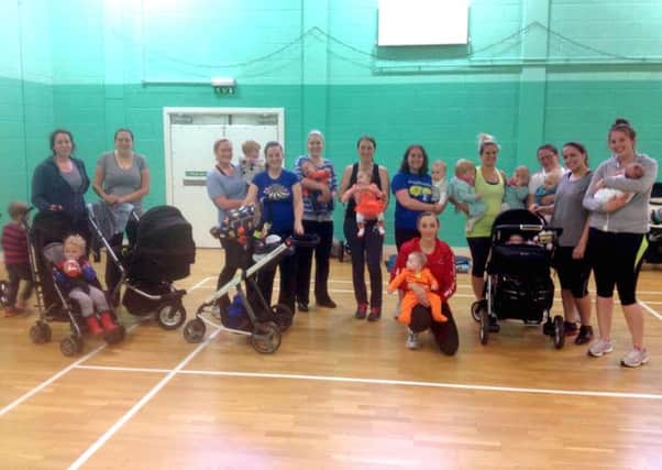 WORKOUT FOR MUMS Buggy Blast Bootcamp runs in locations across Fareham