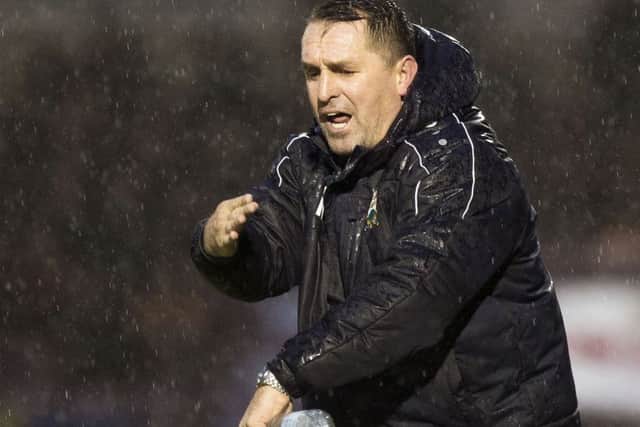 Pompey will now visit Martin Allen's Barnet on February 23