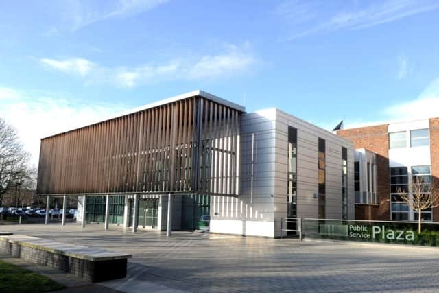 The Public Service Plaza, Havant Borough Council's offices